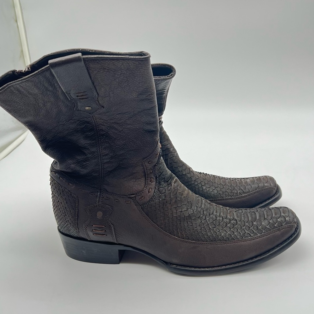 Cuadra Brown Boots - Men